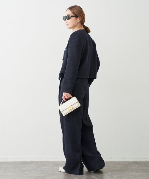 Deuxieme Classe（ドゥーズィエムクラス）の「Tweed ブレザー（ノー
