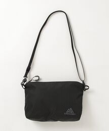 GREGORY（グレゴリー）の「ナノクロスボディポーチ NANO CROSSBODY POUCH オプティックブラック（ポーチ）」