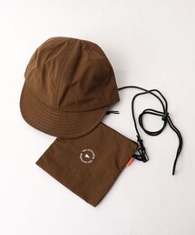 NOLLEY'S（ノーリーズ）の「【halo commodity/ハロ コモディティー】Bend Banner Cap h261-201（キャップ）」