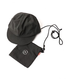 NOLLEY'S（ノーリーズ）の「【halo commodity/ハロ コモディティー】Bend Banner Cap h261-201（キャップ）」