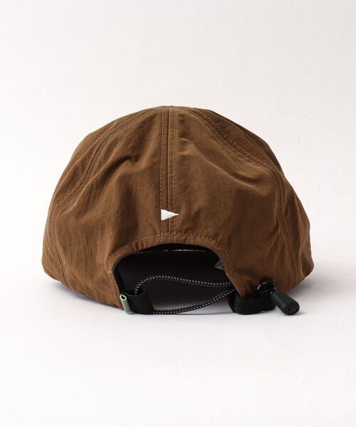 halo commodity（ハロ　コモディティー）の「【halo commodity】撥水ナイロンキャップ Bend Banner Cap（h261-201）（キャップ・メンズ・ブラック/チャコールグレー/キャメル・FREE）」の9枚目の写真