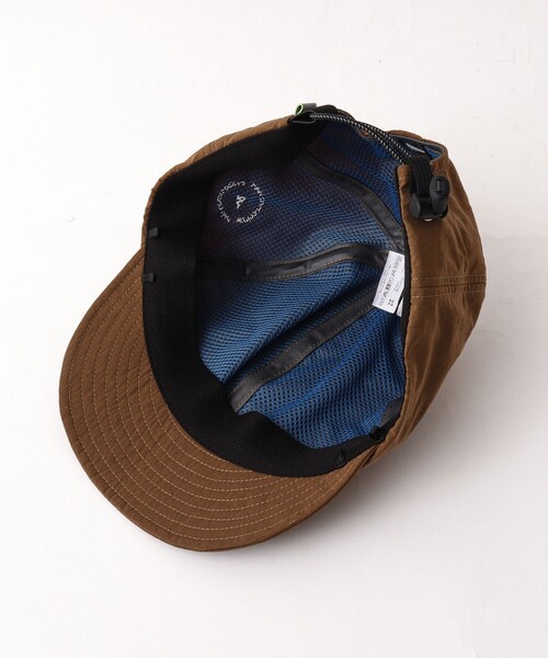 halo commodity（ハロ　コモディティー）の「【halo commodity】撥水ナイロンキャップ Bend Banner Cap（h261-201）（キャップ・メンズ・ブラック/チャコールグレー/キャメル・FREE）」の10枚目の写真