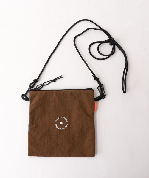 halo commodity（ハロ　コモディティー）の「【halo commodity】撥水ナイロンキャップ Bend Banner Cap（h261-201）（キャップ・メンズ・ブラック/チャコールグレー/キャメル・FREE）」の11枚目の写真