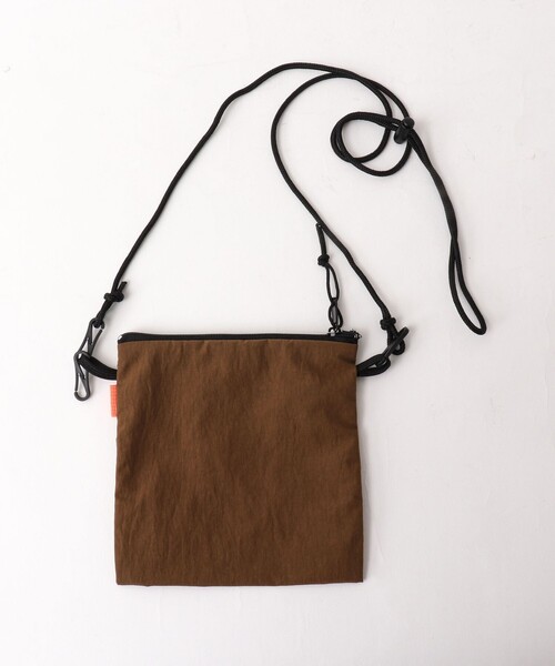 halo commodity（ハロ　コモディティー）の「【halo commodity】撥水ナイロンキャップ Bend Banner Cap（h261-201）（キャップ・メンズ・ブラック/チャコールグレー/キャメル・FREE）」の12枚目の写真