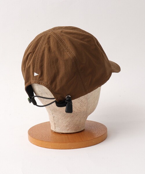 halo commodity（ハロ　コモディティー）の「【halo commodity】撥水ナイロンキャップ Bend Banner Cap（h261-201）（キャップ・メンズ・ブラック/チャコールグレー/キャメル・FREE）」の14枚目の写真