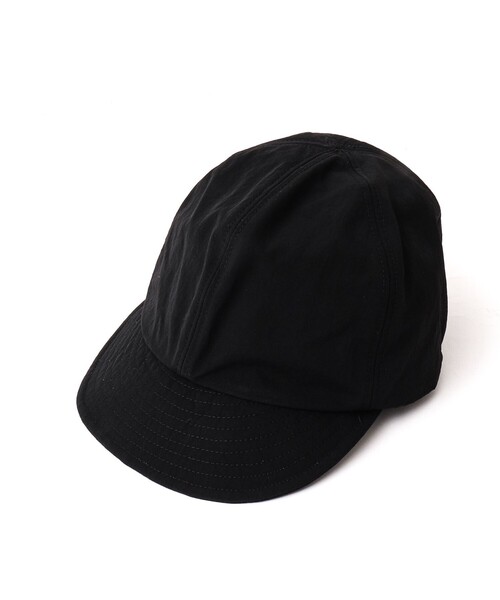 halo commodity（ハロ　コモディティー）の「【halo commodity】撥水ナイロンキャップ Bend Banner Cap（h261-201）（キャップ・メンズ・ブラック/チャコールグレー/キャメル・FREE）」の15枚目の写真