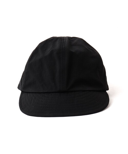 halo commodity（ハロ　コモディティー）の「【halo commodity】撥水ナイロンキャップ Bend Banner Cap（h261-201）（キャップ・メンズ・ブラック/チャコールグレー/キャメル・FREE）」の16枚目の写真