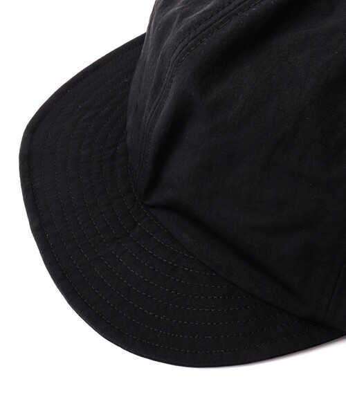 halo commodity（ハロ　コモディティー）の「【halo commodity】撥水ナイロンキャップ Bend Banner Cap（h261-201）（キャップ・メンズ・ブラック/チャコールグレー/キャメル・FREE）」の18枚目の写真