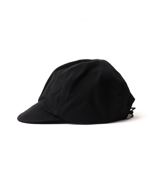 halo commodity（ハロ　コモディティー）の「【halo commodity】撥水ナイロンキャップ Bend Banner Cap（h261-201）（キャップ・メンズ・ブラック/チャコールグレー/キャメル・FREE）」の19枚目の写真