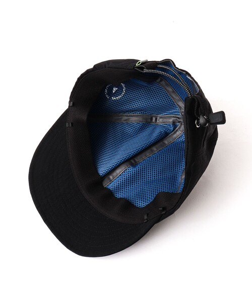 halo commodity（ハロ　コモディティー）の「【halo commodity】撥水ナイロンキャップ Bend Banner Cap（h261-201）（キャップ・メンズ・ブラック/チャコールグレー/キャメル・FREE）」の21枚目の写真