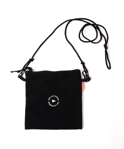 halo commodity（ハロ　コモディティー）の「【halo commodity】撥水ナイロンキャップ Bend Banner Cap（h261-201）（キャップ・メンズ・ブラック/チャコールグレー/キャメル・FREE）」の22枚目の写真