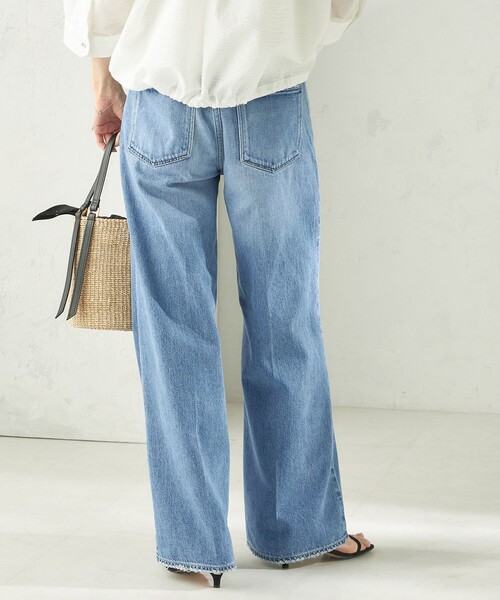 SHIPS（シップス）の「upper hights:THE SISTER MID-R（その他パンツ・レディース・ブルー・23/24/25）」の8枚目の写真
