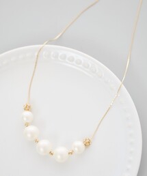 ROPE' PICNIC | ロンデル×パールネックレス(ネックレス)