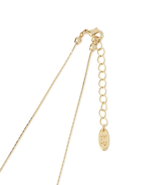 ROPE' PICNIC（ロペピクニック）の「ロンデル×パールネックレス（ネックレス・レディース・ゴールド/シルバー・FREE）」の8枚目の写真