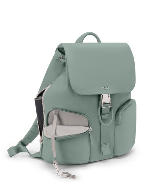 TUMI(トゥミ)の「VOYAGEUR 「ラムゼイ」バックパック(A4/PC14インチまで対応)(バックパック/リュック・レディース・グリーン系その他・FREE)」の3枚目の写真