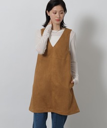 LAKOLE | スエードポンチミニワンピース / 642312(ワンピース)