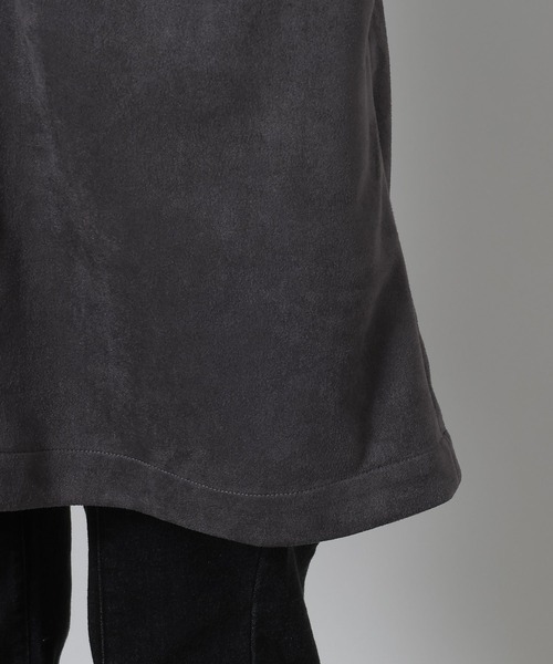 LAKOLE（ラコレ）の「スエードポンチミニワンピース / 642312（ワンピース・レディース・キャメル/チャコール・FREE）」の21枚目の写真