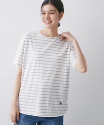 Dessin | 【洗える】半袖シャツテールカットソー(Tシャツ/カットソー)
