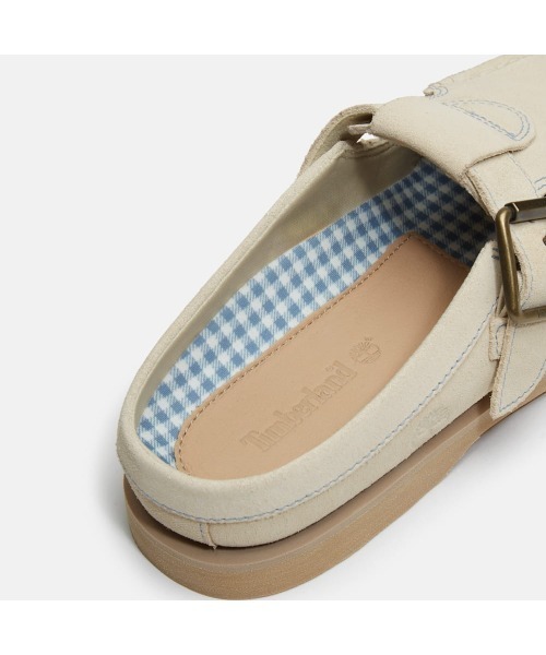 Timberland(ティンバーランド)の「クラシック ボート ミュール レディース(モカシン/デッキシューズ・レディース・ライトベージュ・23.5cm/23.0cm/22.5cm/24.0cm)」の8枚目の写真