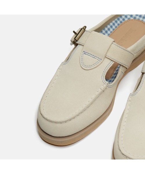 Timberland(ティンバーランド)の「クラシック ボート ミュール レディース(モカシン/デッキシューズ・レディース・ライトベージュ・23.5cm/23.0cm/22.5cm/24.0cm)」の7枚目の写真