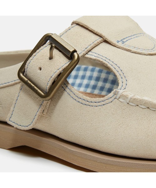 Timberland(ティンバーランド)の「クラシック ボート ミュール レディース(モカシン/デッキシューズ・レディース・ライトベージュ・23.5cm/23.0cm/22.5cm/24.0cm)」の6枚目の写真