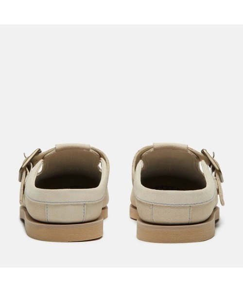 Timberland(ティンバーランド)の「クラシック ボート ミュール レディース(モカシン/デッキシューズ・レディース・ライトベージュ・23.5cm/23.0cm/22.5cm/24.0cm)」の4枚目の写真