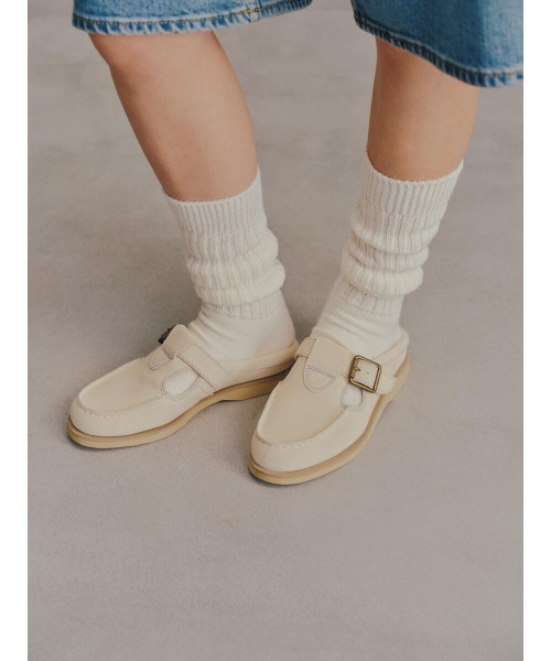 Timberland(ティンバーランド)の「クラシック ボート ミュール レディース(モカシン/デッキシューズ・レディース・ライトベージュ・23.5cm/23.0cm/22.5cm/24.0cm)」の13枚目の写真