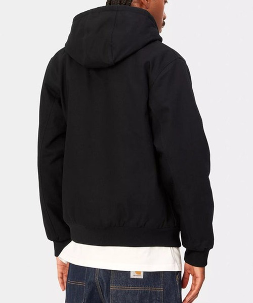 Carhartt WIP（カーハートダブリューアイピー）の「【Carhartt WIP】ACTIVE JACKET　I023083（マウンテンパーカー・メンズ・ブラック/ネイビー/ダークブラウン・L/M）」の5枚目の写真