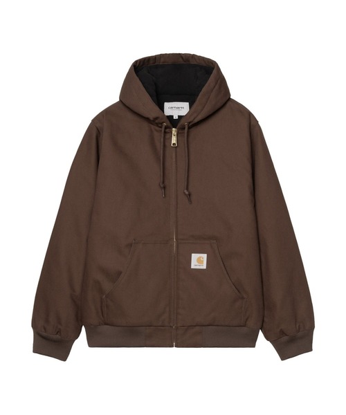 Carhartt WIP（カーハートダブリューアイピー）の「【Carhartt WIP】ACTIVE JACKET　I023083（マウンテンパーカー・メンズ・ブラック/ネイビー/ダークブラウン・L/M）」の12枚目の写真