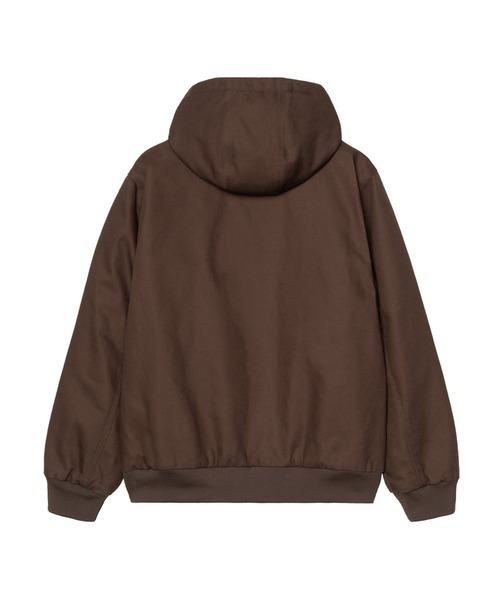 Carhartt WIP（カーハートダブリューアイピー）の「【Carhartt WIP】ACTIVE JACKET　I023083（マウンテンパーカー・メンズ・ブラック/ネイビー/ダークブラウン・L/M）」の13枚目の写真