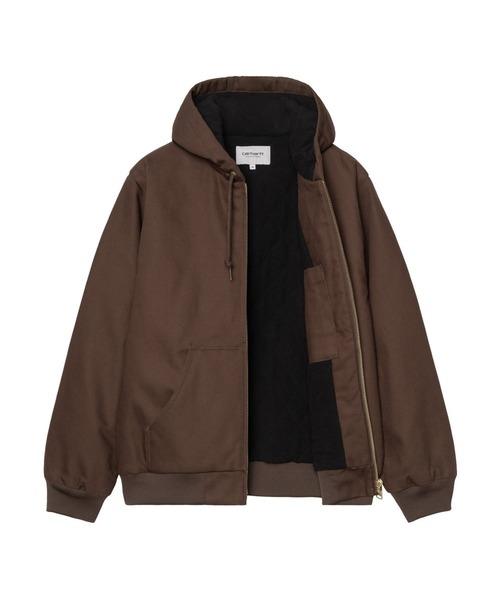 Carhartt WIP（カーハートダブリューアイピー）の「【Carhartt WIP】ACTIVE JACKET　I023083（マウンテンパーカー・メンズ・ブラック/ネイビー/ダークブラウン・L/M）」の15枚目の写真