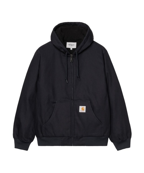 Carhartt WIP（カーハートダブリューアイピー）の「【Carhartt WIP】ACTIVE JACKET　I023083（マウンテンパーカー・メンズ・ブラック/ネイビー/ダークブラウン・L/M）」の19枚目の写真