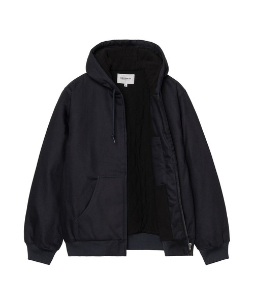 Carhartt WIP（カーハートダブリューアイピー）の「【Carhartt WIP】ACTIVE JACKET　I023083（マウンテンパーカー・メンズ・ブラック/ネイビー/ダークブラウン・L/M）」の20枚目の写真