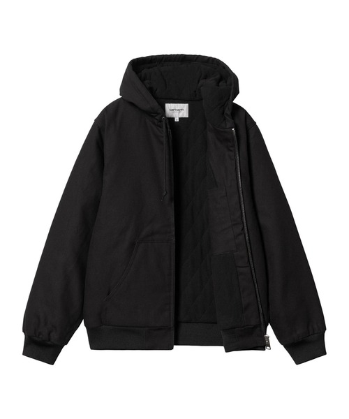 Carhartt WIP（カーハートダブリューアイピー）の「【Carhartt WIP】ACTIVE JACKET　I023083（マウンテンパーカー・メンズ・ブラック/ネイビー/ダークブラウン・L/M）」の8枚目の写真