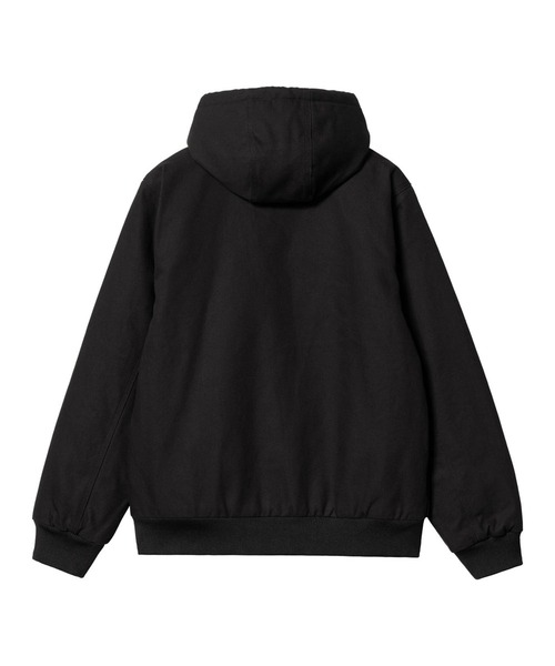 Carhartt WIP（カーハートダブリューアイピー）の「【Carhartt WIP】ACTIVE JACKET　I023083（マウンテンパーカー・メンズ・ブラック/ネイビー/ダークブラウン・L/M）」の9枚目の写真