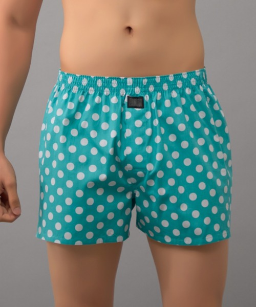 BODY WILD(ボディーワイルド)の「BODY WILD/ボディワイルド トランクス ゆったり穿けてストレスフリー ドット柄(トランクス・メンズ・その他1/その他2/その他3・LARGE/MEDIUM/X-LARGE)」の1枚目の写真