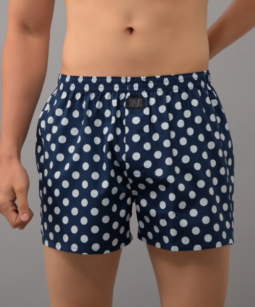 BODY WILD(ボディーワイルド)の「BODY WILD/ボディワイルド トランクス ゆったり穿けてストレスフリー ドット柄(トランクス・メンズ・その他1/その他2/その他3・LARGE/MEDIUM/X-LARGE)」の2枚目の写真