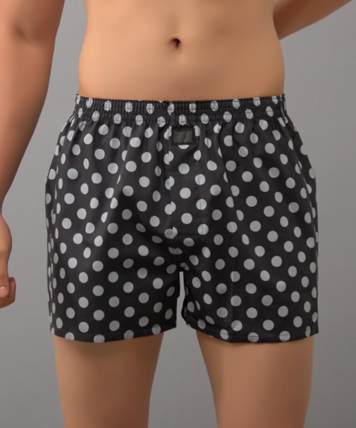 BODY WILD(ボディーワイルド)の「BODY WILD/ボディワイルド トランクス ゆったり穿けてストレスフリー ドット柄(トランクス・メンズ・その他1/その他2/その他3・LARGE/MEDIUM/X-LARGE)」の3枚目の写真