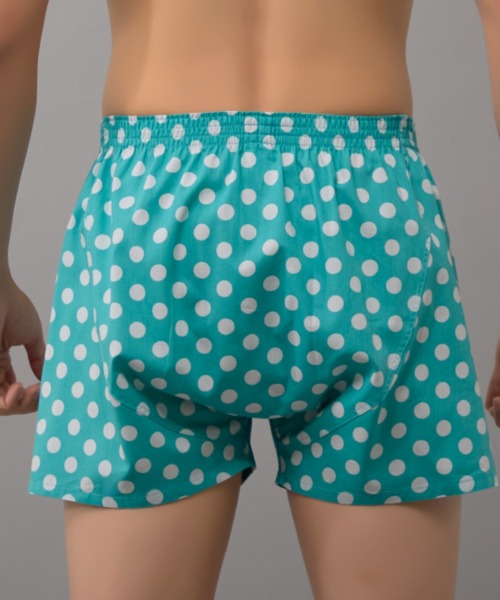 BODY WILD(ボディーワイルド)の「BODY WILD/ボディワイルド トランクス ゆったり穿けてストレスフリー ドット柄(トランクス・メンズ・その他1/その他2/その他3・LARGE/MEDIUM/X-LARGE)」の5枚目の写真