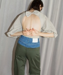 leinwande | Tucked Sleeve Bodysuits(Tシャツ/カットソー)