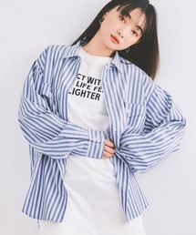 COLORME（カラーミー）の「【ユニセックス】ルーズBIGシルエットシャツ（シャツ/ブラウス）」