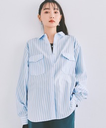 COLORME（カラーミー）の「【ユニセックス】ルーズBIGシルエットシャツ（シャツ/ブラウス）」