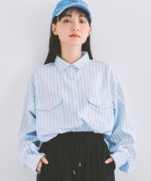 COLORME（カラーミー）の「【ユニセックス】ルーズBIGシルエットシャツ（シャツ/ブラウス）」