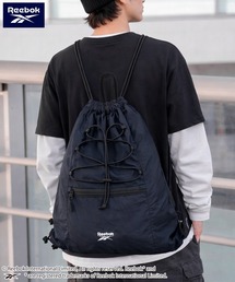 Reebok（リーボック）の「Reebok リーボック ナップサック ナイロンバッグ リュック 軽量  ドローコード（バックパック/リュック）」