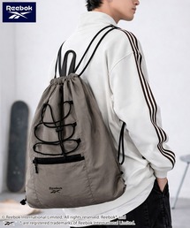 Reebok（リーボック）の「Reebok リーボック ナップサック ナイロンバッグ リュック 軽量  ドローコード（バックパック/リュック）」