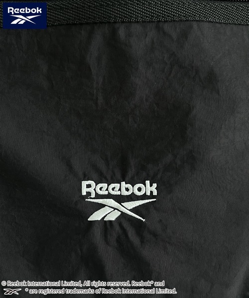 Reebok（リーボック）の「Reebok/リーボック ナップサック ナイロンバッグ リュック 軽量  ドローコード（バックパック/リュック・レディース・グレー/ブラック/ネイビー・FREE）」の22枚目の写真