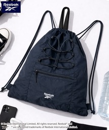 Reebok（リーボック）の「Reebok/リーボック ナップサック ナイロンバッグ リュック 軽量  ドローコード（バックパック/リュック）」