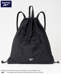 Reebok（リーボック）の「Reebok/リーボック ナップサック ナイロンバッグ リュック 軽量  ドローコード（バックパック/リュック）」