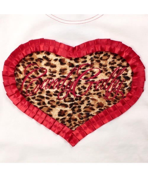GALFY(ガルフィー)の「【GALFY】らぶりぃチビT / 【ガルフィー】らぶりぃチビ半袖tシャツ(Tシャツ/カットソー・レディース・ブラック/ピンク/ホワイト・ONE SIZE)」の15枚目の写真