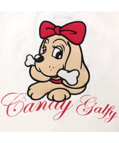 GALFY(ガルフィー)の「【GALFY】らぶりぃチビT / 【ガルフィー】らぶりぃチビ半袖tシャツ(Tシャツ/カットソー・レディース・ブラック/ピンク/ホワイト・ONE SIZE)」の16枚目の写真